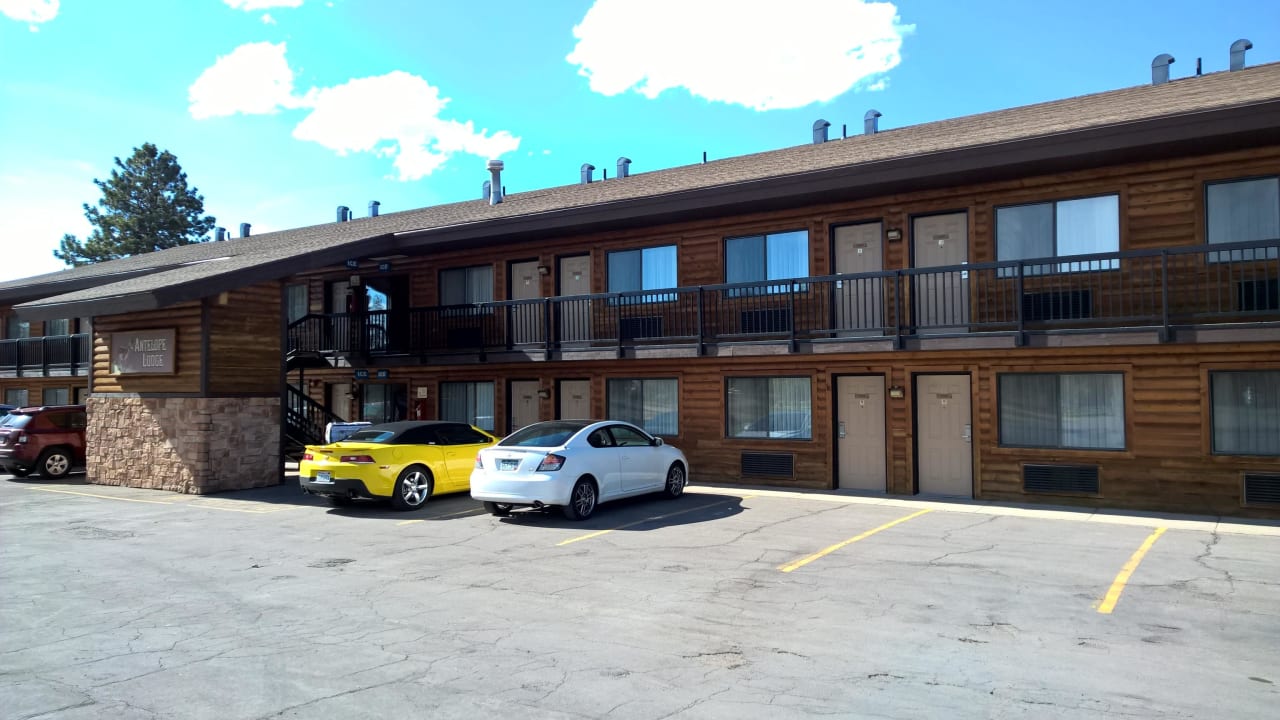 Außenanblick eines Bettenhauses Hotel Bryce View Lodge