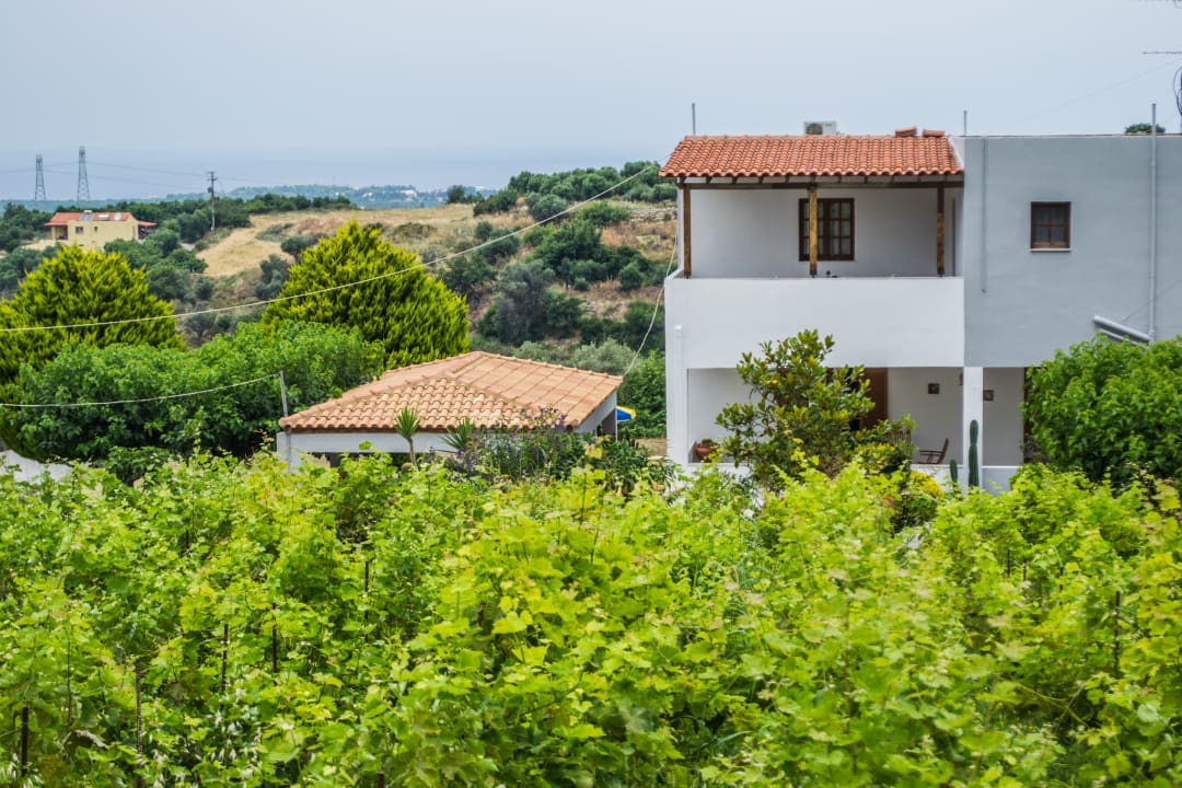 Gartenanlage Villa Stefania Dream