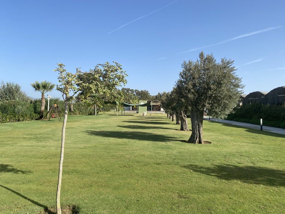 Gartenanlage Korumar Ephesus Beach & Spa Resort