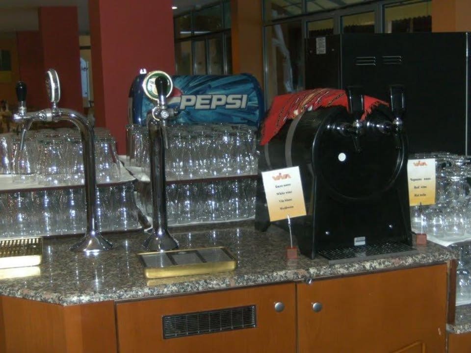 All inclusive Ausschank HVD Viva Club Hotel