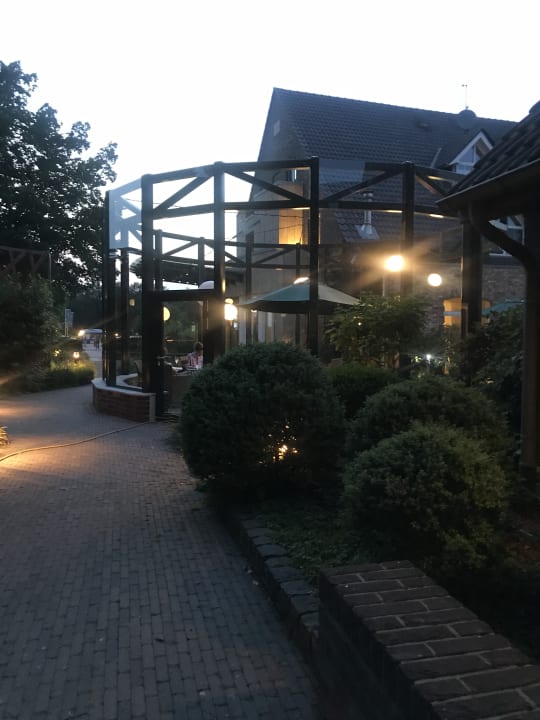 Außenansicht Landhotel Voshövel