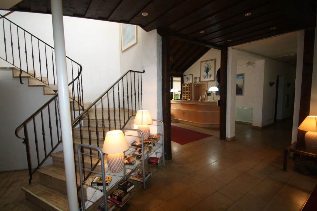 Lobby Hotel Burkartsmühle