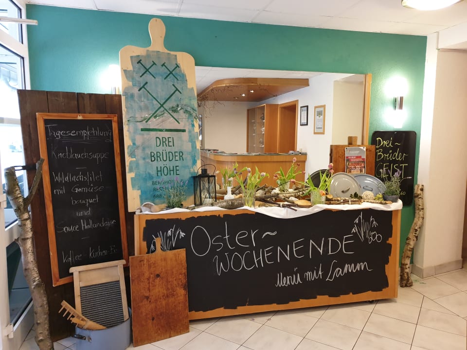 Gastro Berghotel Drei Brüder Höhe