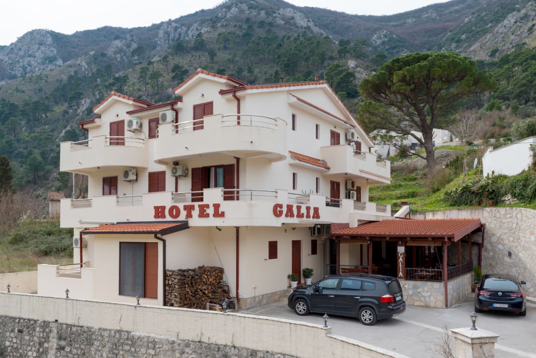 Außenansicht Hotel Galia