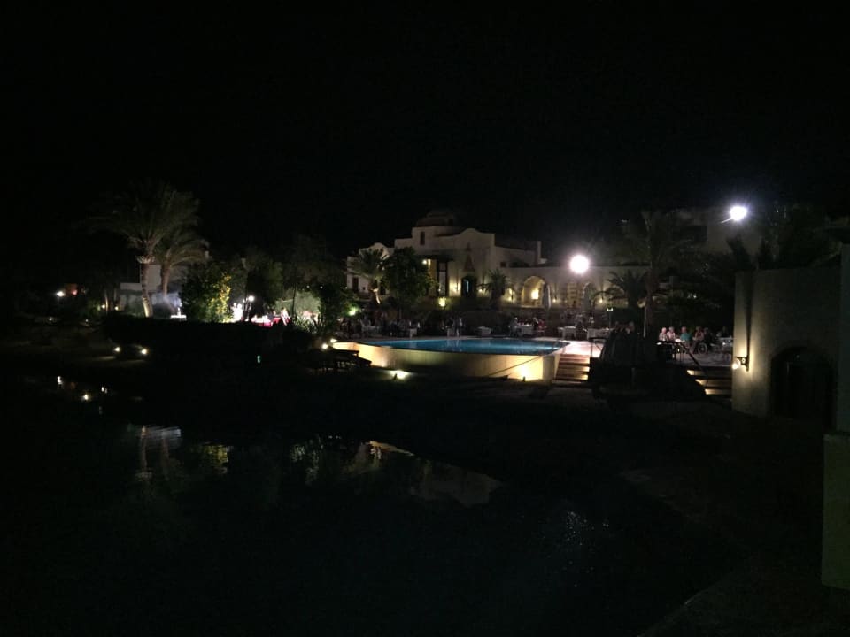 Zimmerausblick bei Nacht Dawar El Omda - Adults only  (Im Umbau/Renovierung)
