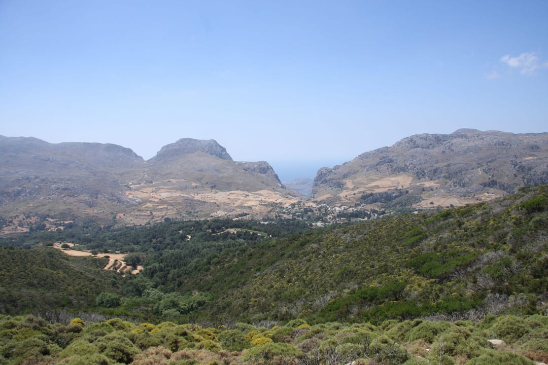 Blick zum Libyschen Meer Vantaris Palace