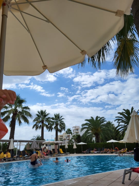 Pool allsun App.-Hotel Orient Beach