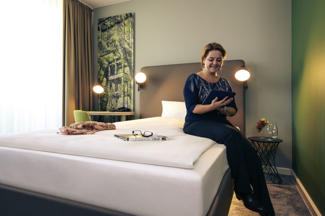 Zimmer Mercure Hotel Plaza Essen