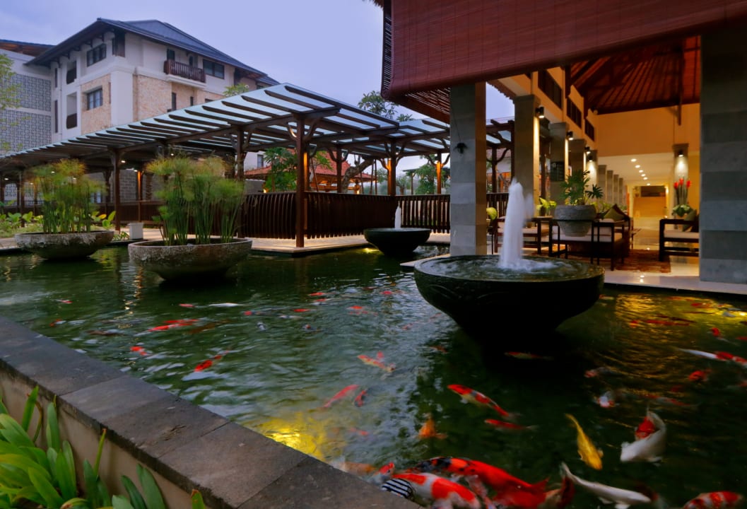 Gartenanlage Royal Tulip Springhill Resort