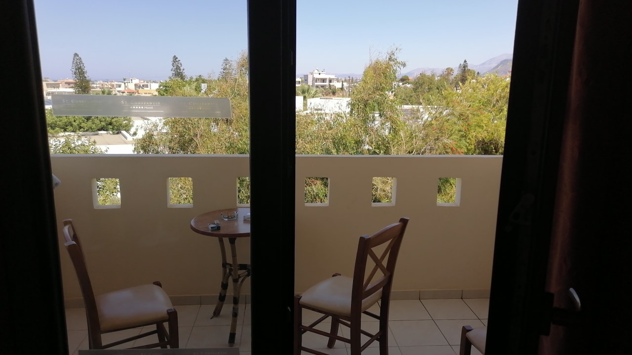 Ausblick St Constantin Hotel