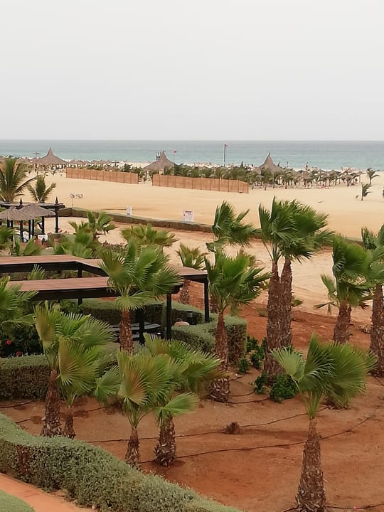 Ausblick Hotel Riu Touareg