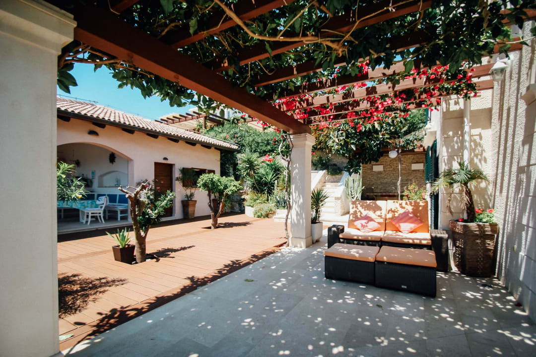 Gartenanlage Villa SeaBreeze