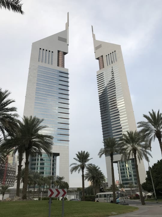Außenansicht Hotel Jumeirah Emirates Towers