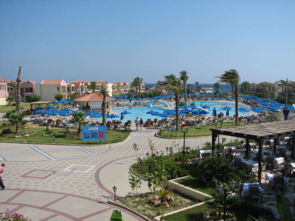 Blick Richtung Meer Lindos Princess Beach Resort & Spa