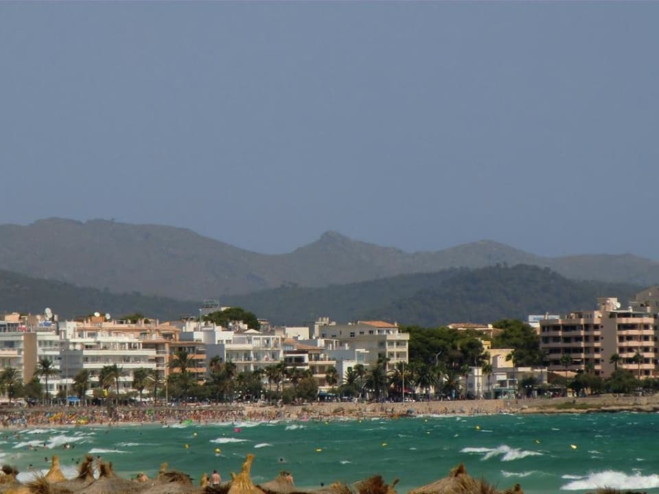 Überblick Hipotels Hipocampo Playa