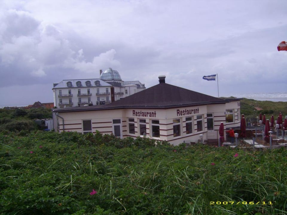 Kurhaus Strandhotel Kurhaus Juist
