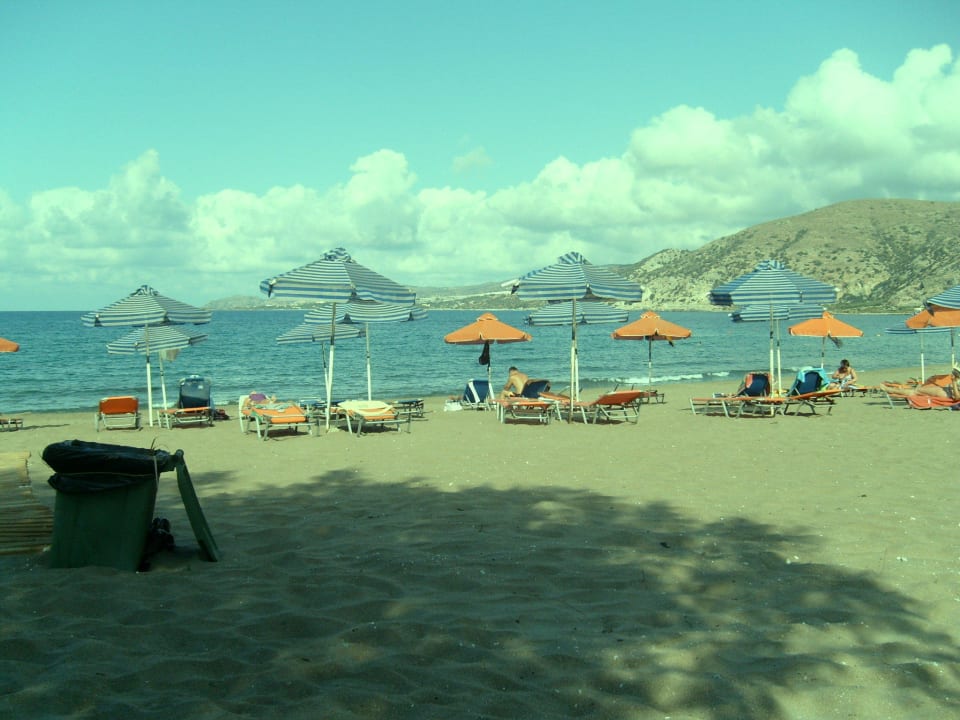 Gratis Liegen ( wenig Leute ) Hotel Pal Beach