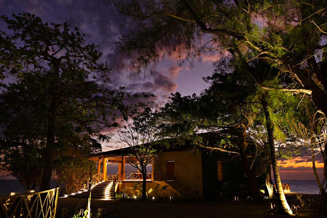 Außenansicht Bawe Island Zanzibar