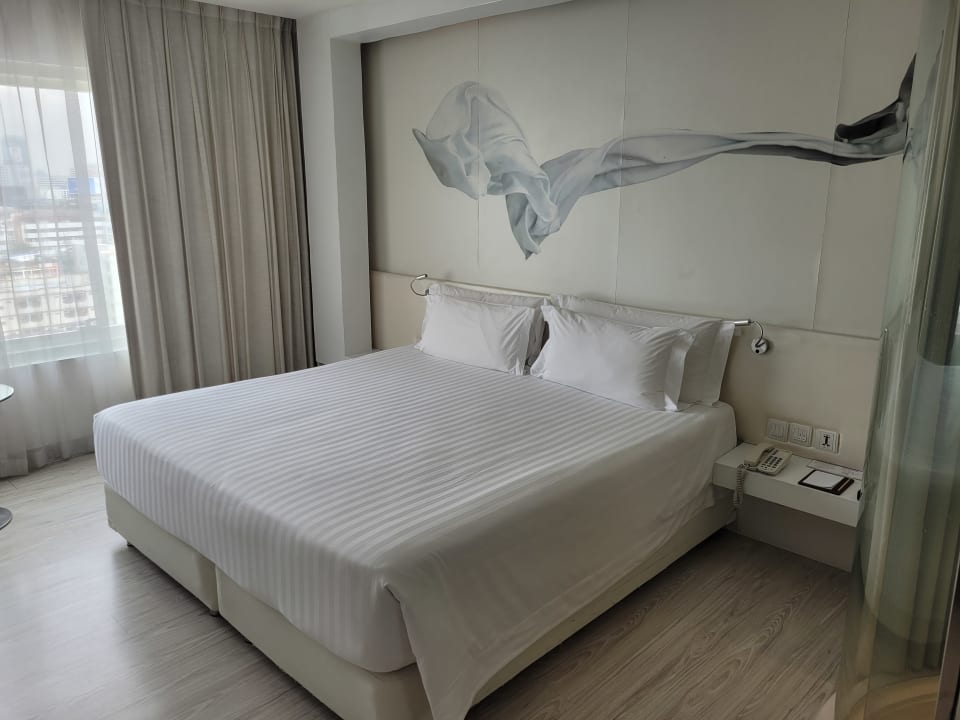 Zimmer Centara Watergate Pavillion Hotel Bangkok