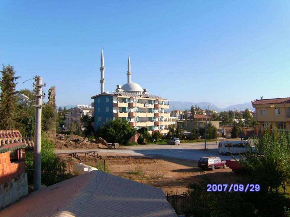 Moschee unweit von Hotel Hotel Angora
