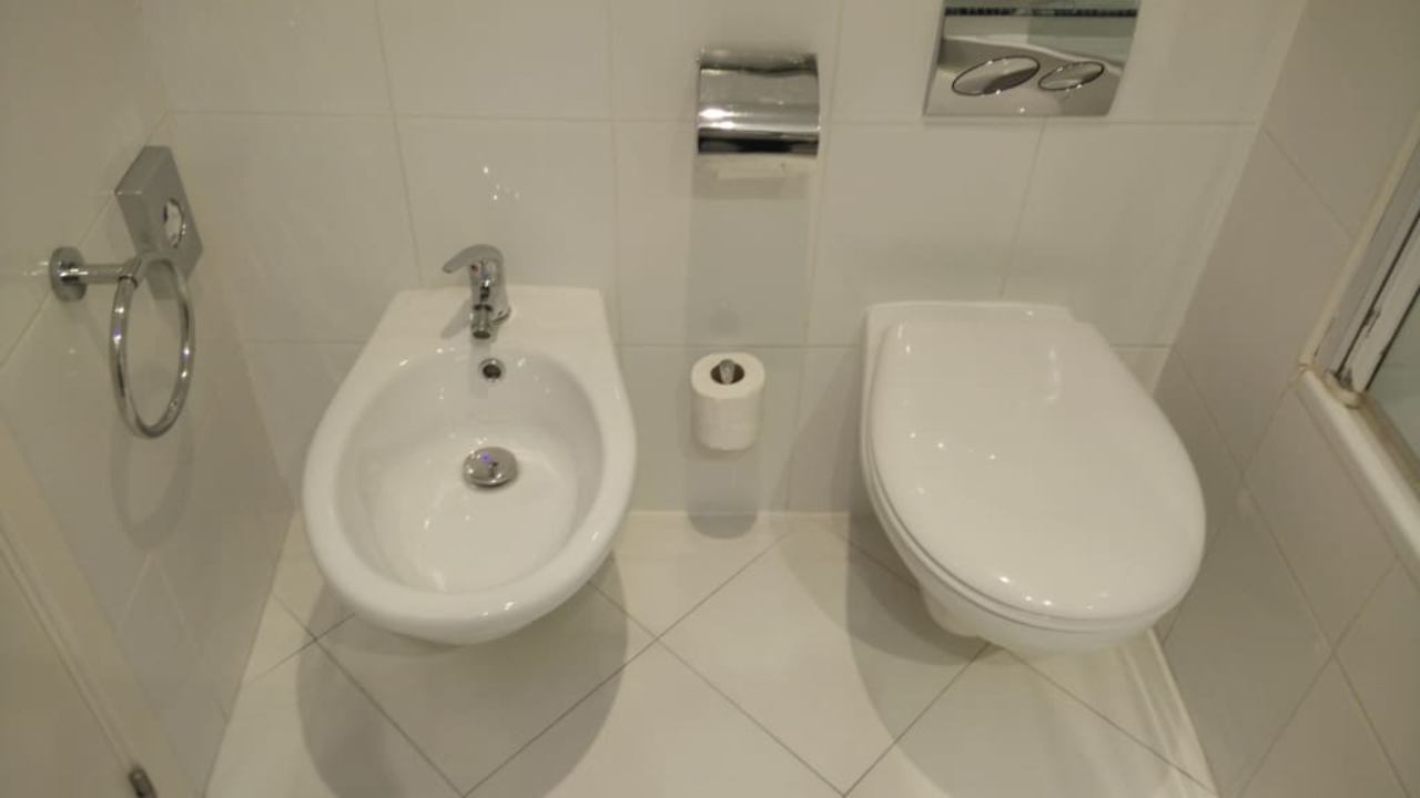 Łazienka Hotel Holiday Inn Express Bilbao