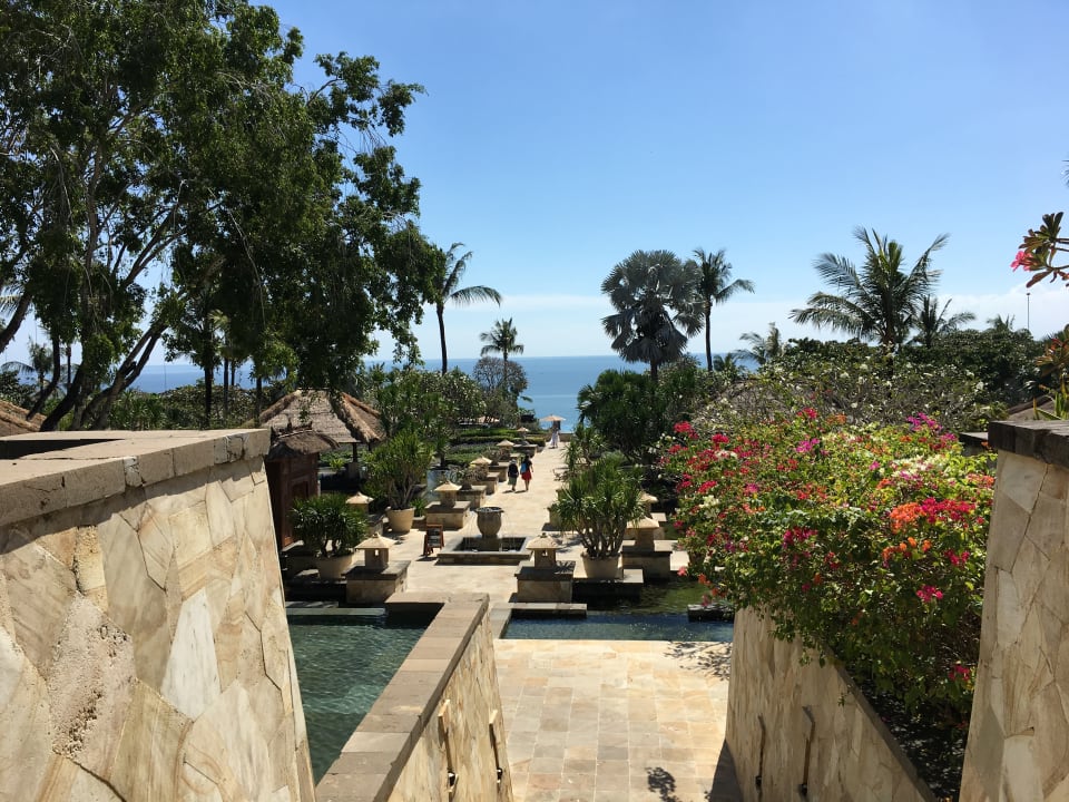Gartenanlage AYANA Resort Bali