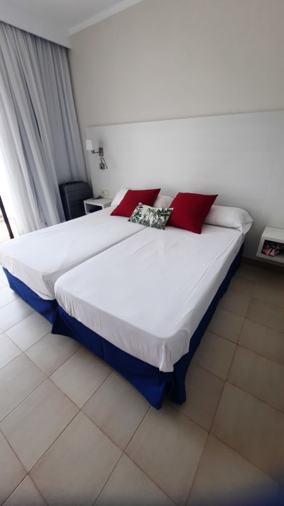 Zimmer La Santa Maria Hotel