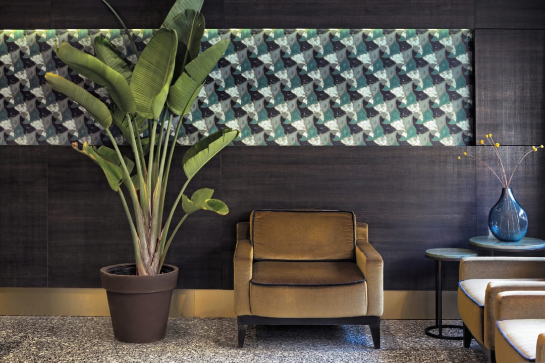 Lobby Hotel American Dinesen