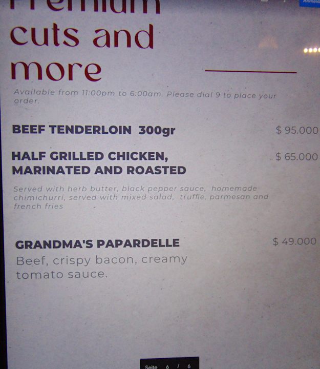 Gastro Hotel Hilton Bogota