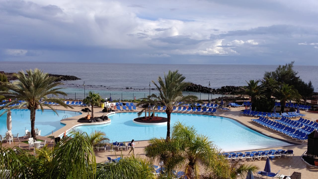Außenansicht Hotel Grand Teguise Playa