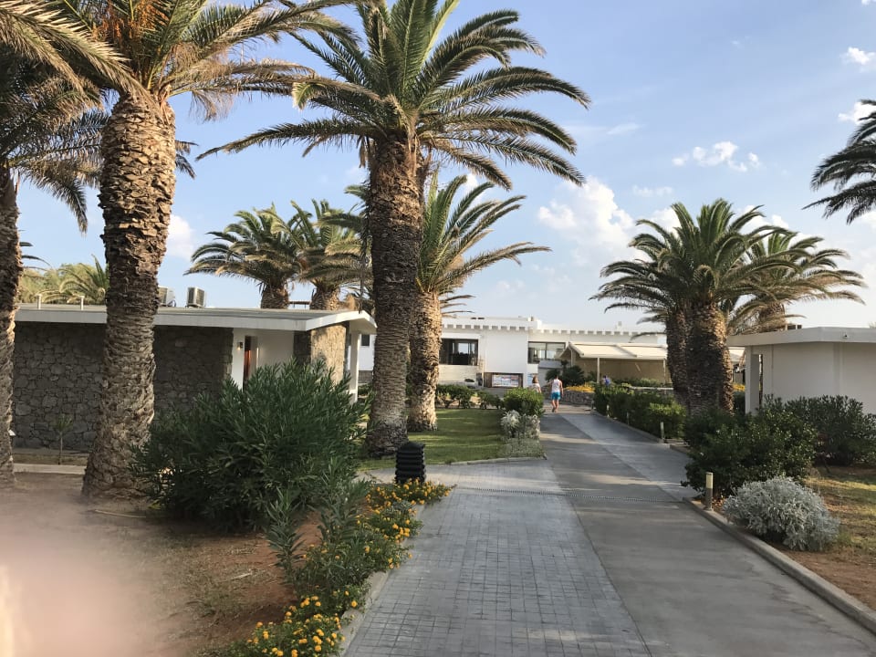 Gartenanlage Civitel Creta Beach