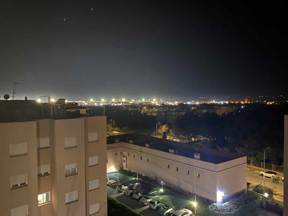 Ausblick BG Hotel Caballero