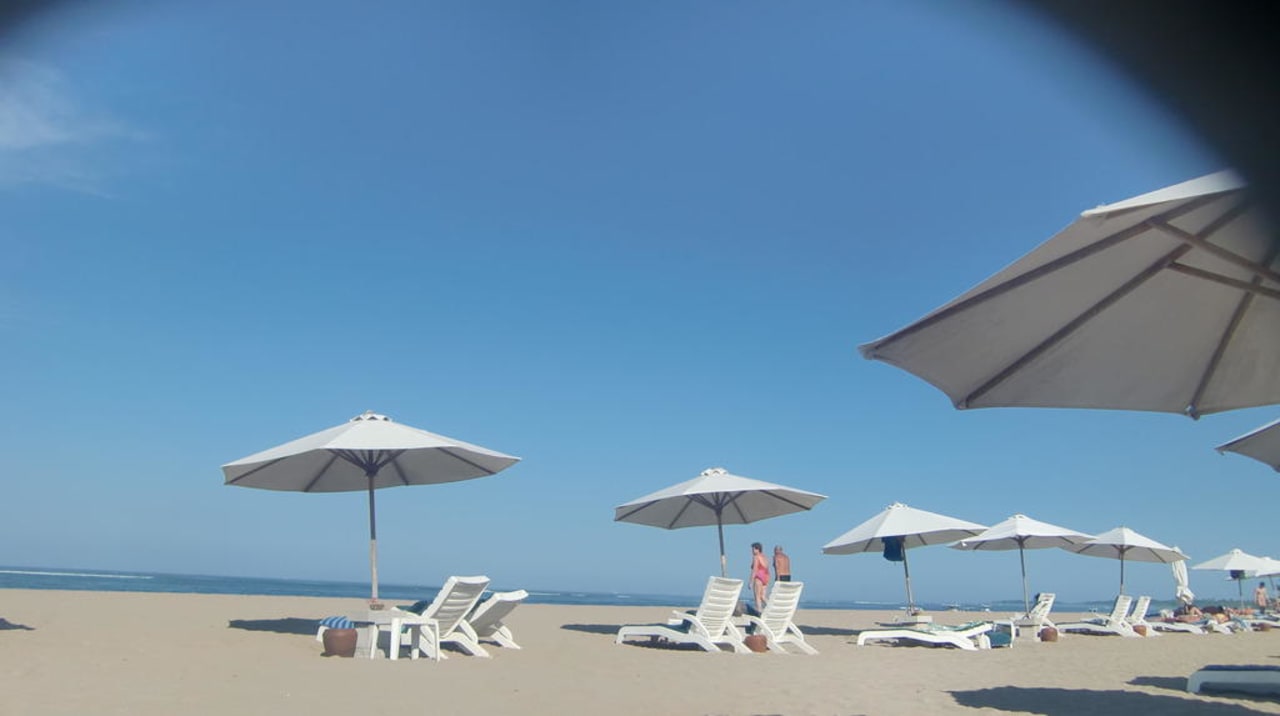 Keine Postkarte - echt Hotel Grand Mirage Resort & Thalasso Bali