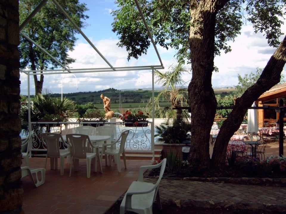 Pool-Landschaft Hotel Il Pietreto