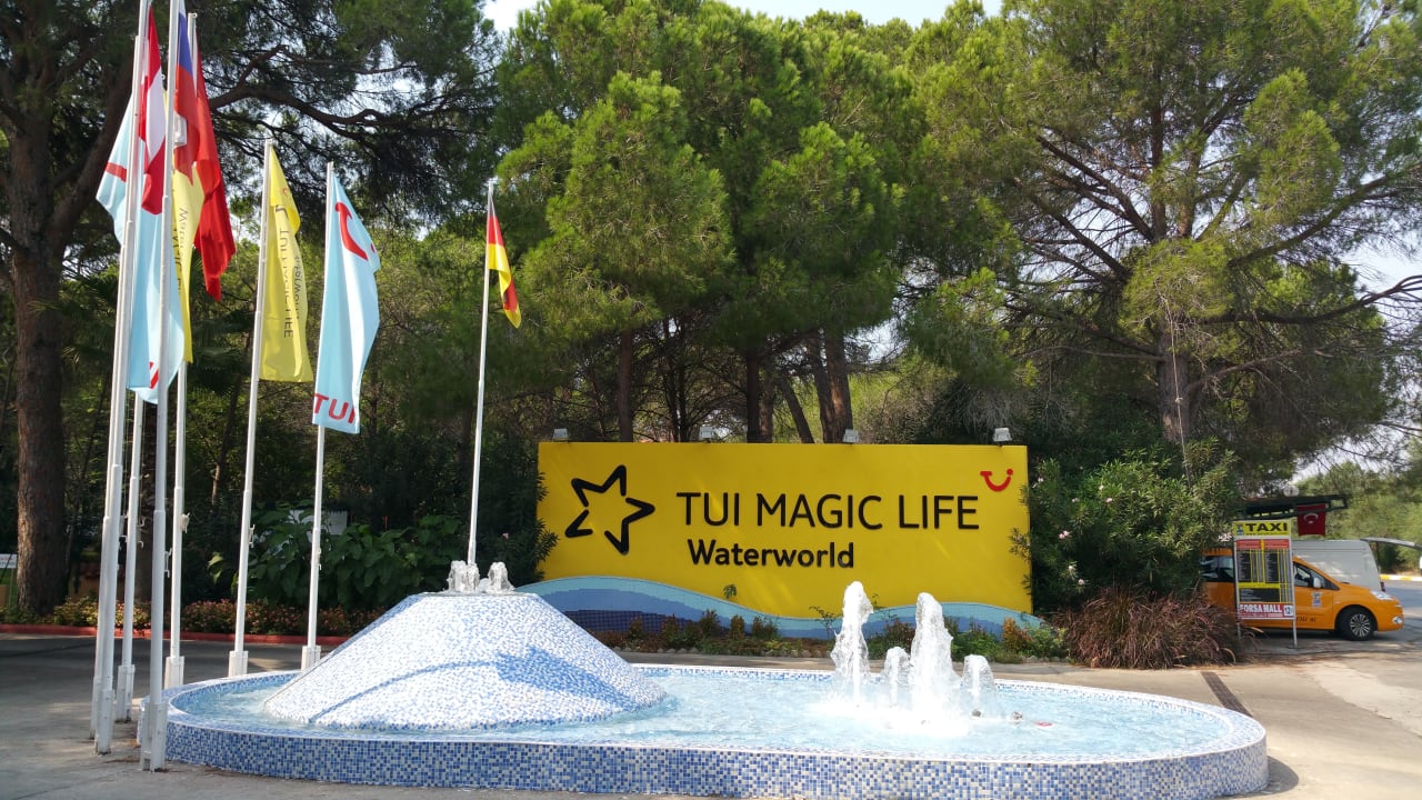 Außenansicht Asteria Family Belek