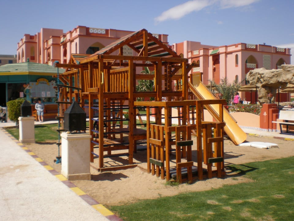 Plac zabaw Pickalbatros Aqua Park Resort - Hurghada