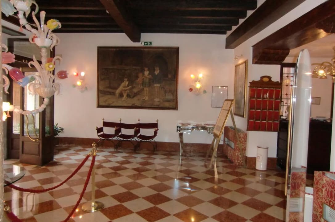 Lobby Hotel Giorgione