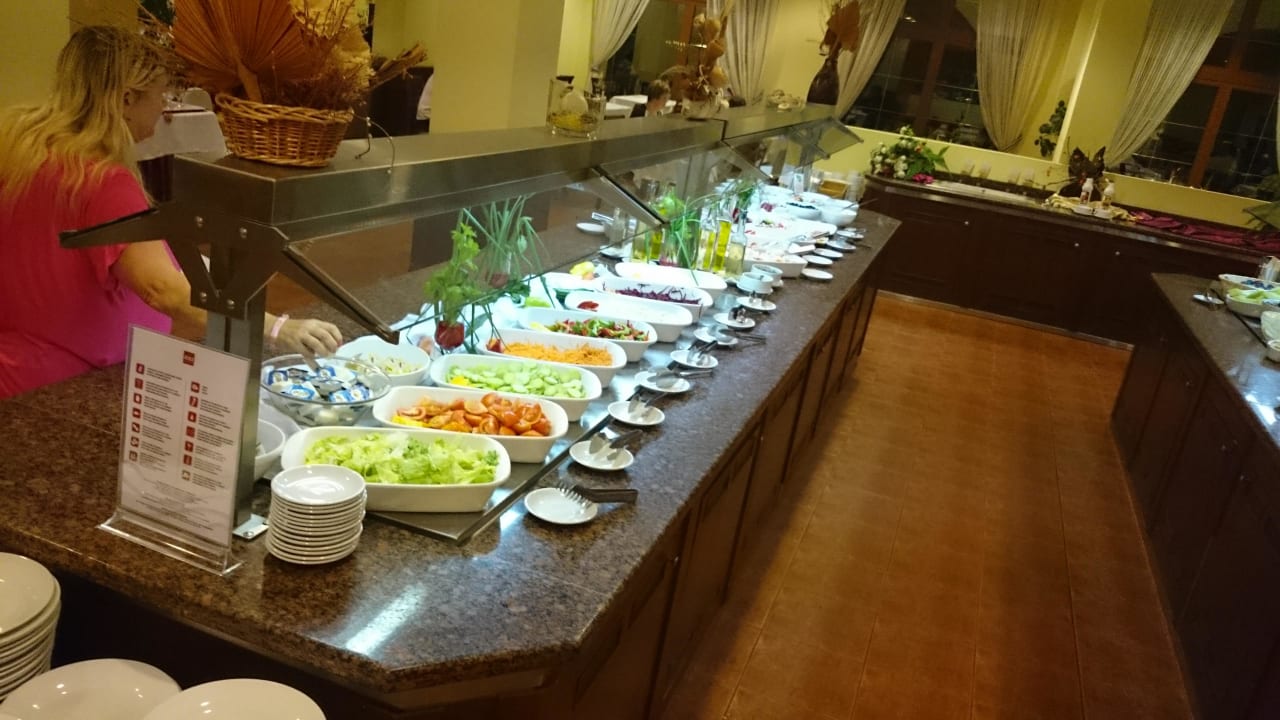 Abendessen Alua Helios Bay