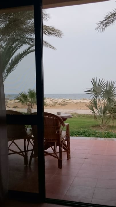 Meerblick vom Zimmer Shams Alam Beach Resort