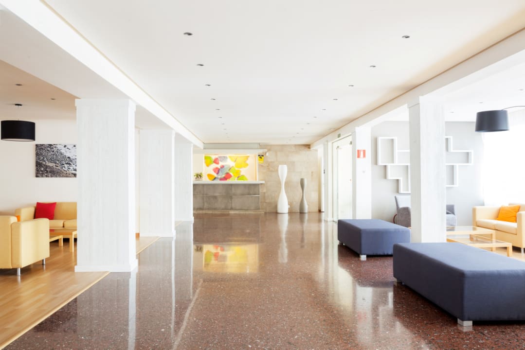 Lobby La Santa Maria Playa Hotel