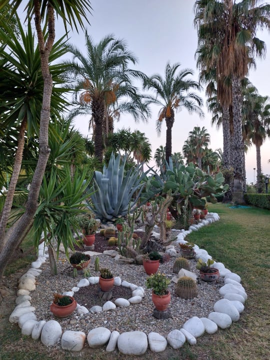 Gartenanlage Trendy Aspendos Beach Hotel