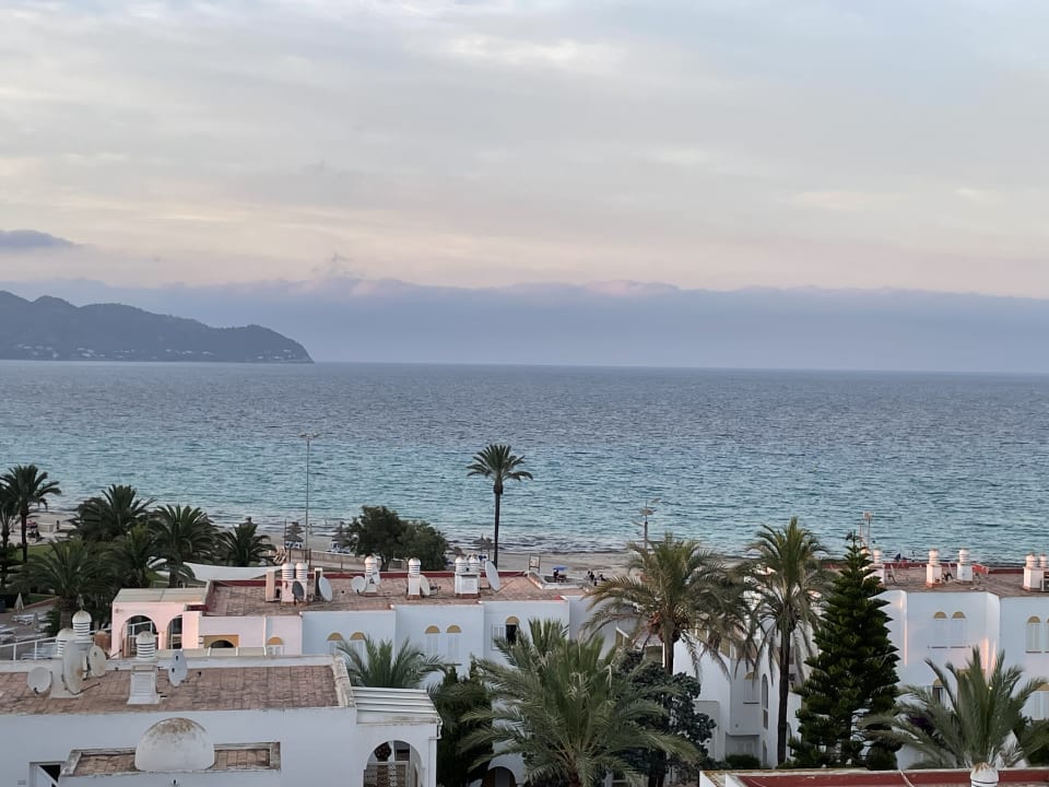 Ausblick Hipotels Bahia Grande