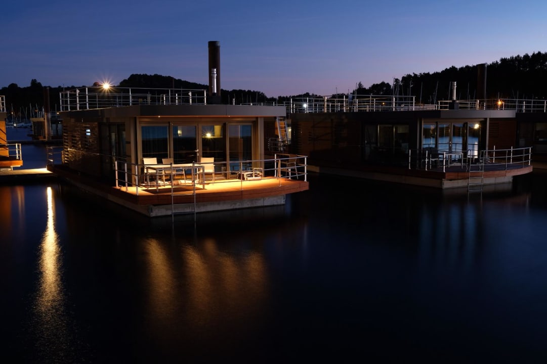 Außenansicht Floating Village Brombachsee