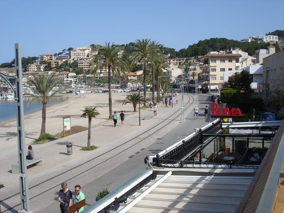 Ausblick Hotel Eden Soller