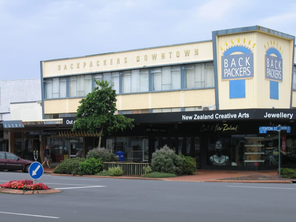 Rotorua planet backpackers Hotel Rotorua Planet Backpackers