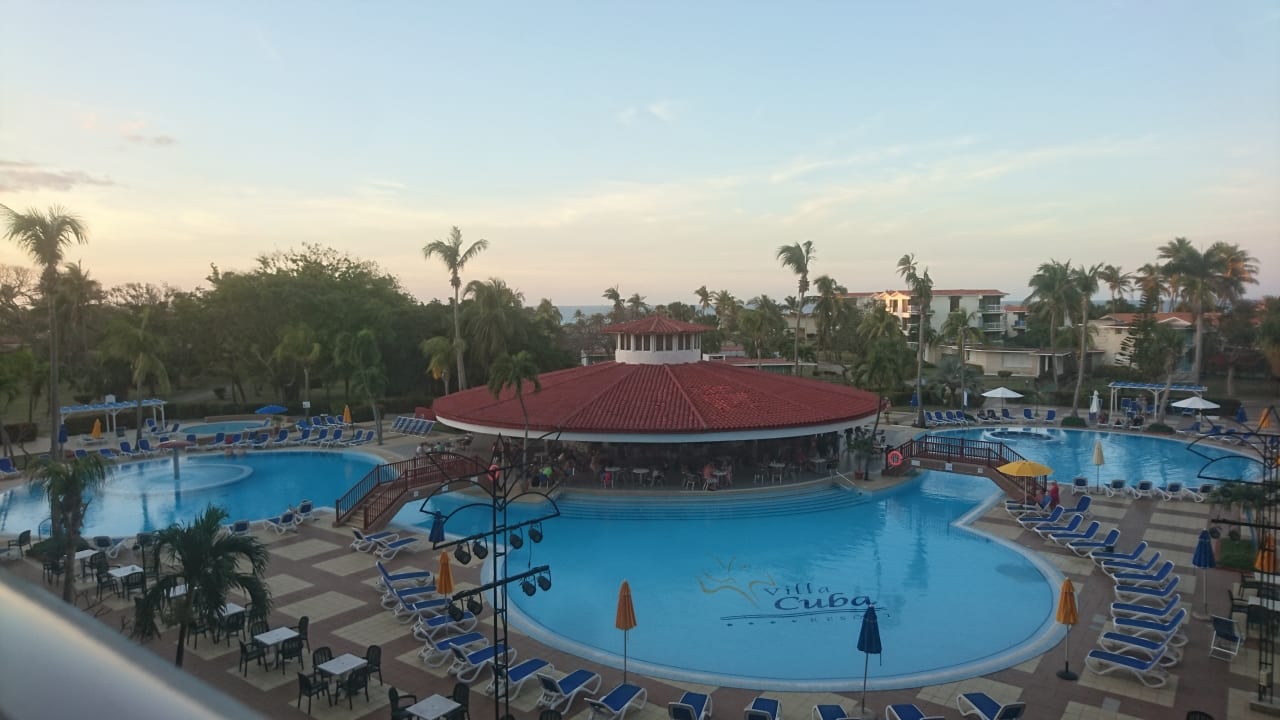 Ausblick Hotel Villa Cuba