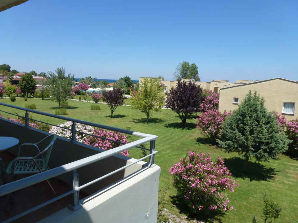 Aus dem Zimmer... alltoura Club Hotel Poseidon Palace