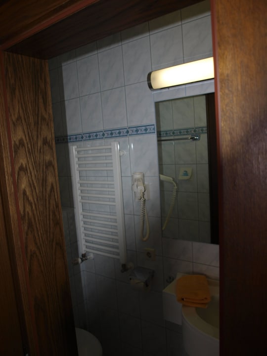 Dusche/WC Pension Berghof