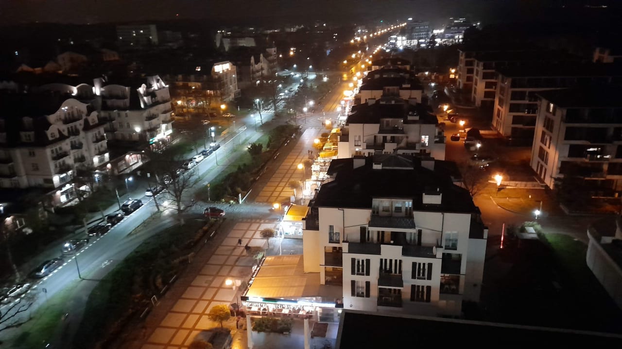 Ausblick Radisson Blu Resort Swinoujscie