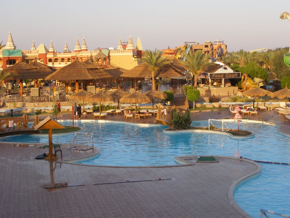 Basen Pickalbatros Aqua Blu Resort - Sharm El Sheikh